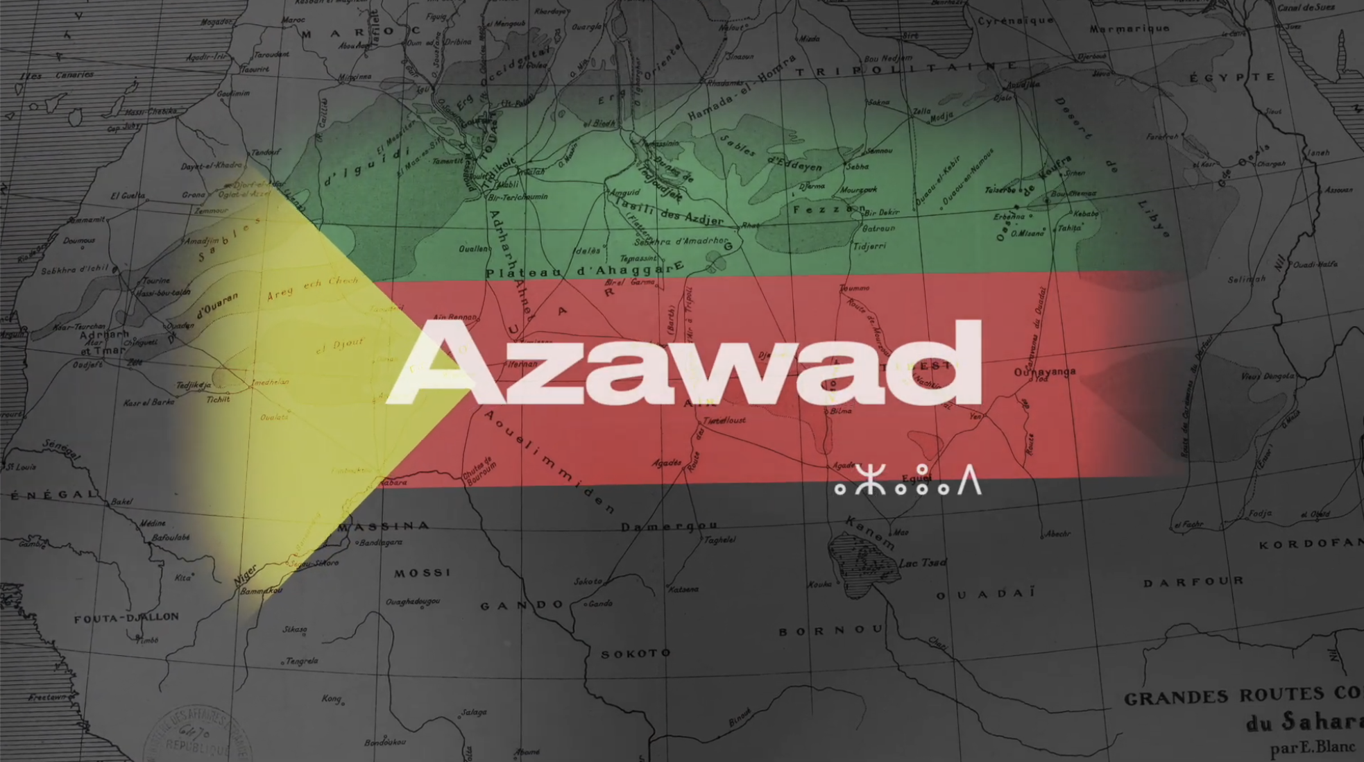 Azawad — Tuareg homeland