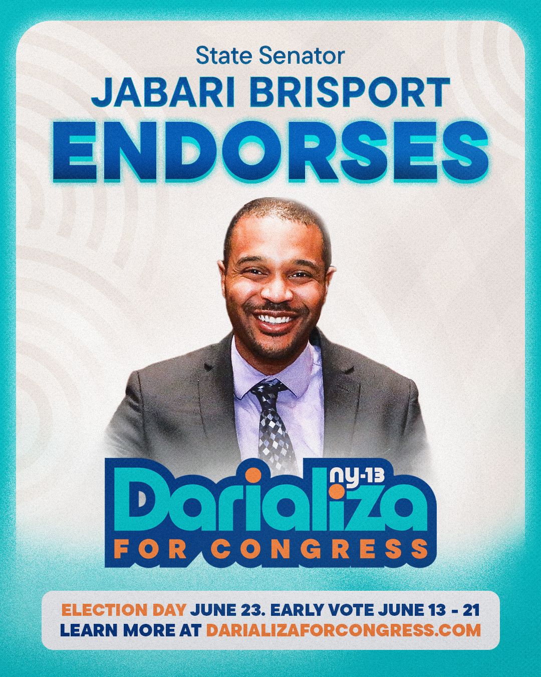 Endorsement graphic