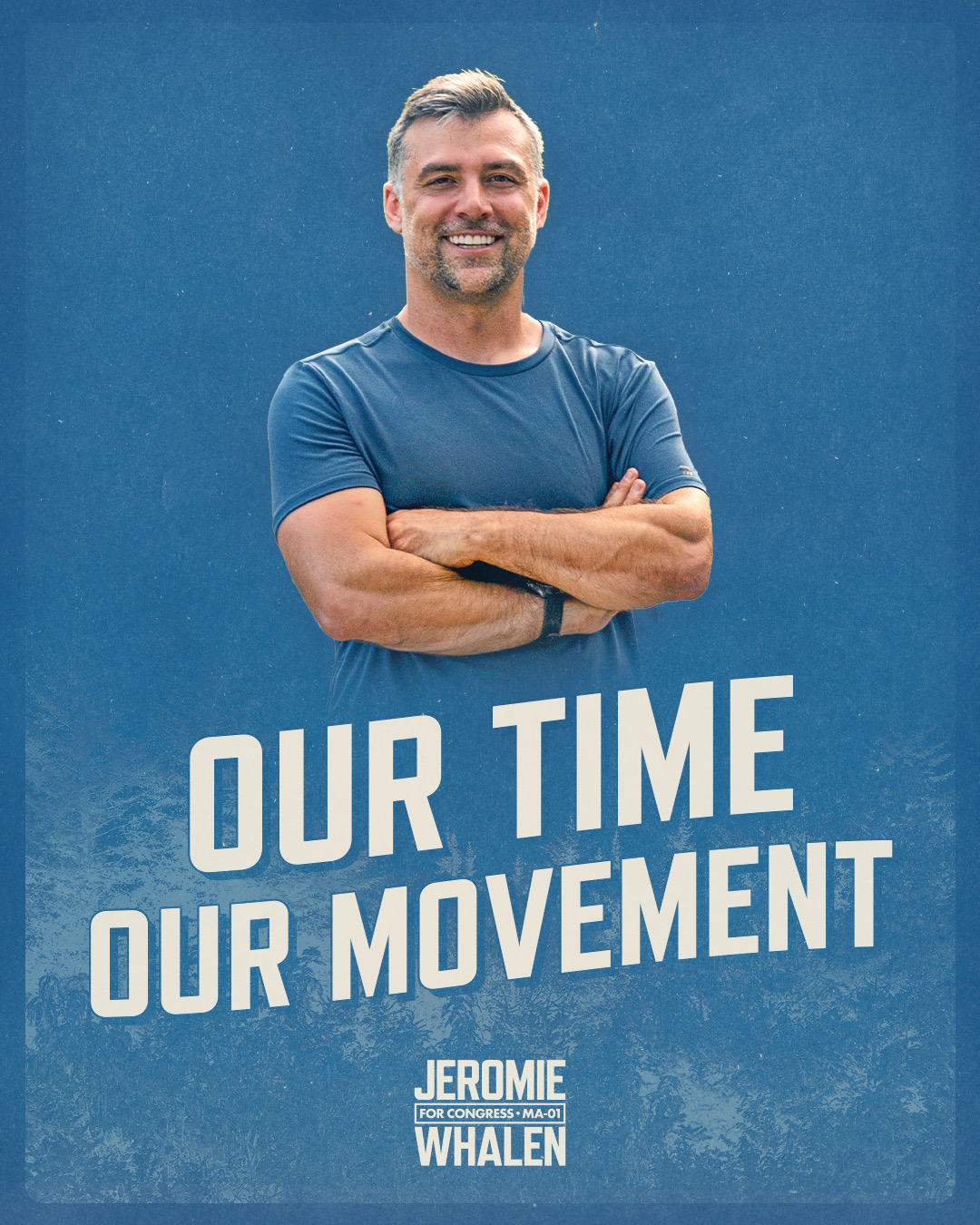 Our Time Our Movement — Whalen for Congress