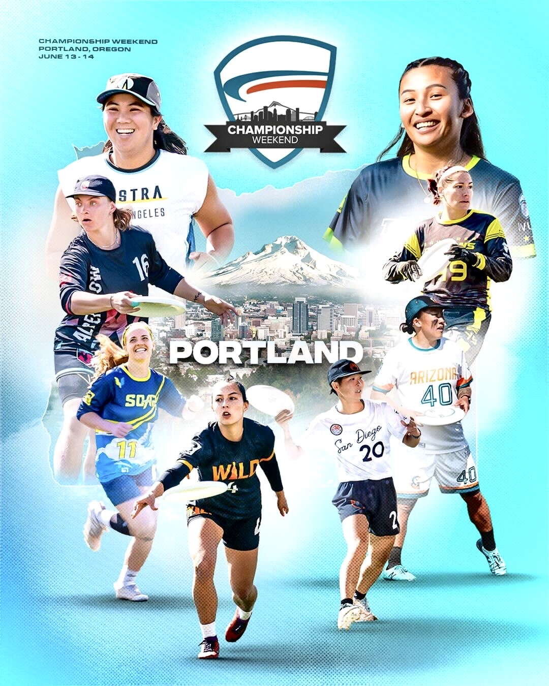 Championship Weekend Portland — WUL